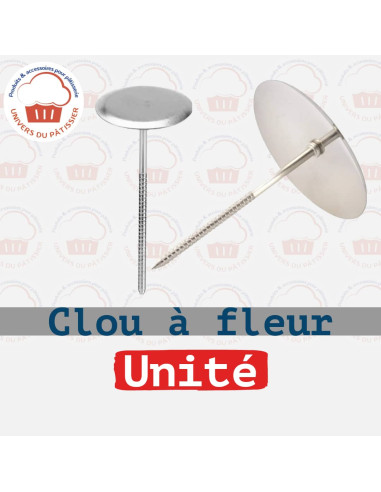 CLOU POUR DOUILLE FLEUR - ADCL