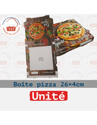 BOITE PIZZA - ADCL