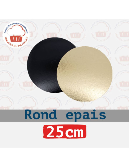 ROND 25 EPAIS