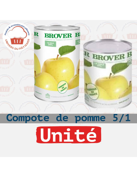 COMPOTE DE POMME 5/1