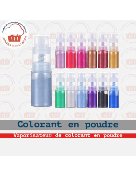 COLORANT EN POUDRE SPRAY