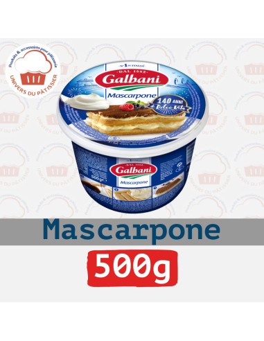 MASCARPONE 80% MG 500G