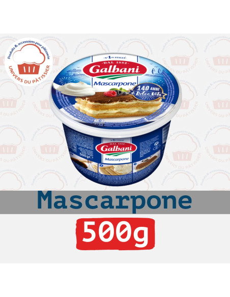 MASCARPONE 80% MG 500G