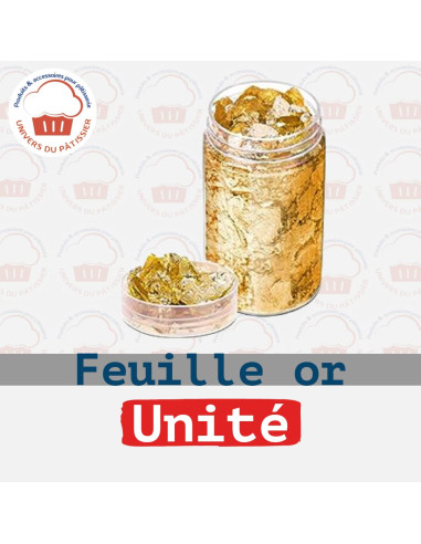 FEUILLE OR DECOUPE