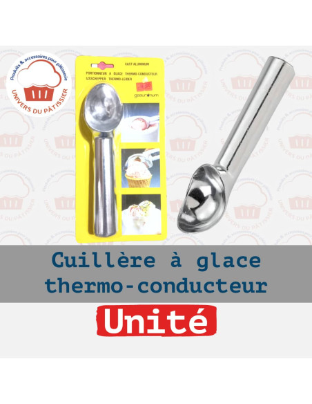 CUILLERE PORTIONNEUSE A GLACE REF30018