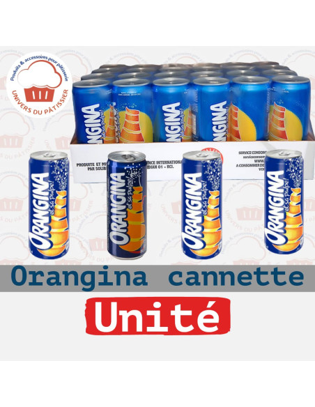 ORANGINA CANETTE