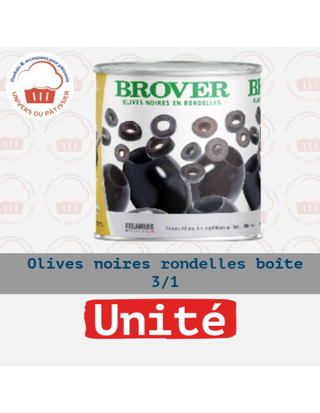 OLIVE NOIRE RONDELLE 3/1