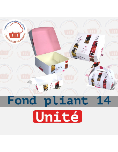 FOND PLIANT  14 - 1PIECE