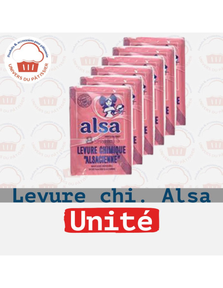 LEVURE CHIMIQUE ALSA SACHET 10G