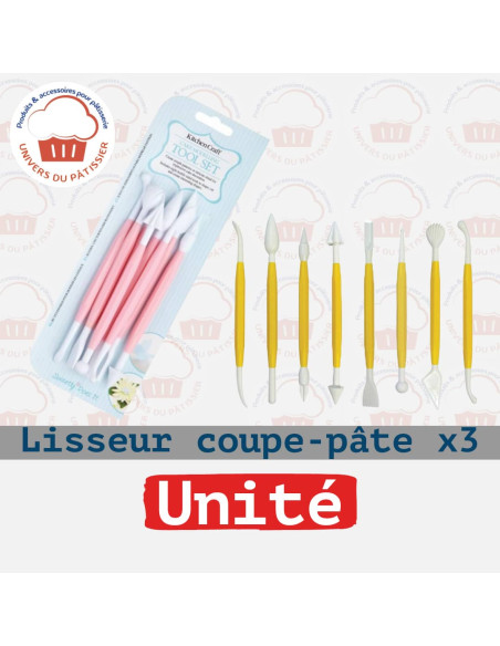 ENSEMBLE DECOUPE PATE A SUCRE 1200