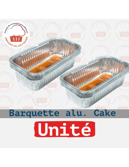 BARQUETTE ALU BARRE DE CAKE