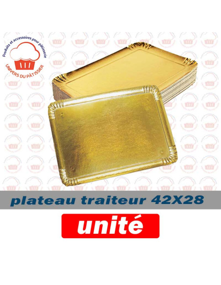 PLATEAU TRAITEUR 42 x 28