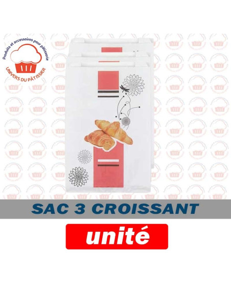 SAC CROISSANT N°3 - 1PC