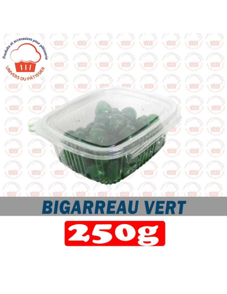 BIGARREAUX VERT BARQUETTE
