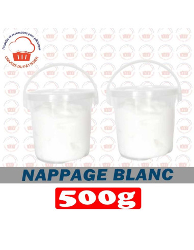 500G NAPPAGE BLANC