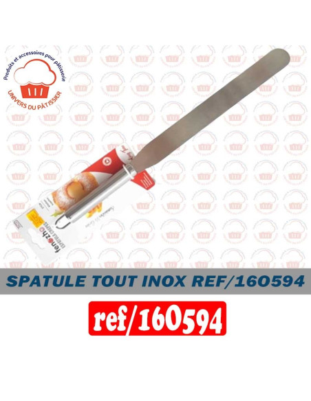 SPATULE TOUT INOX 37CM REF160594