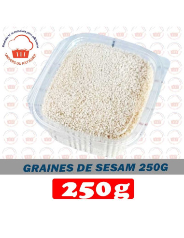 250G GRAINES DE SESAM 250G