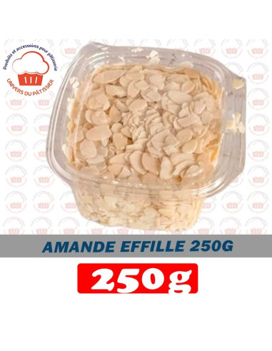 250G AMANDE EFFILEE