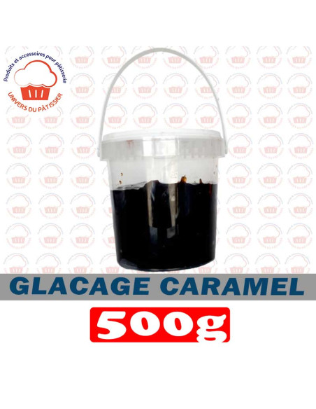 500G CARAMEL GLACAGE MIROIR CARAMEL