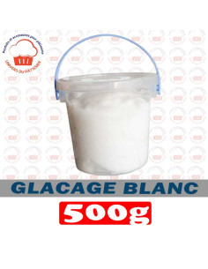 500G BLANC GLACAGE MIROIR BLANC