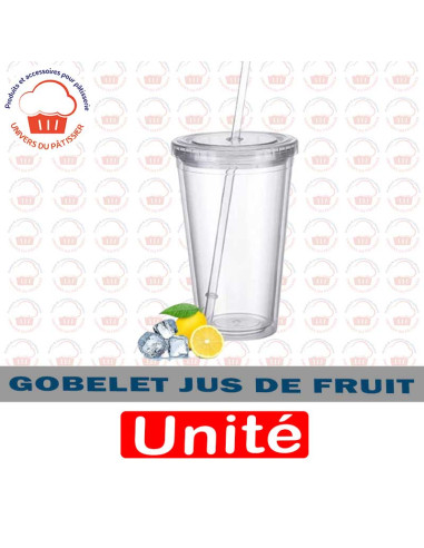 GOBELET JUS DE FRUIT