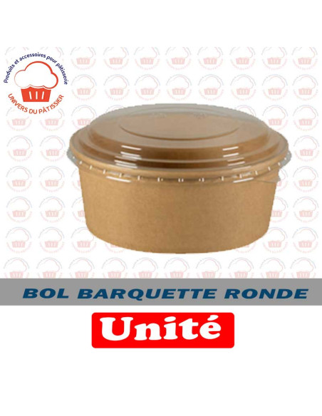 BOL BARQUETTE EN PAPIER CARTON