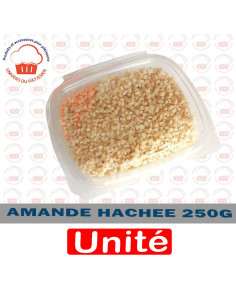 250G AMANDE HACHEE