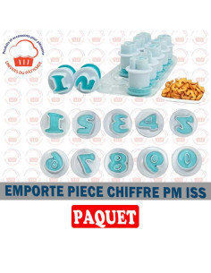 EMPORTE PIECE CHIFFRE PM ISS