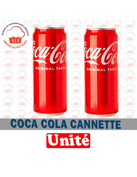 COCA COLA CANETTE