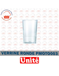 VERRINE RONDE PMOTO003 - 120ML