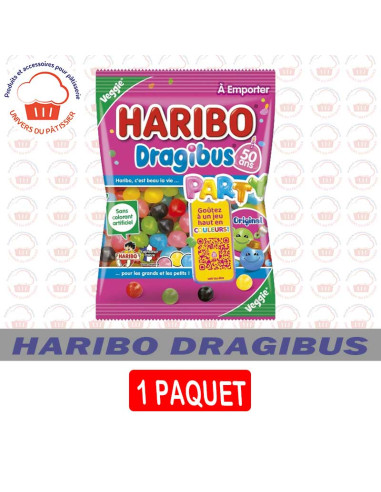 HARIBO DRAGIBUS120G