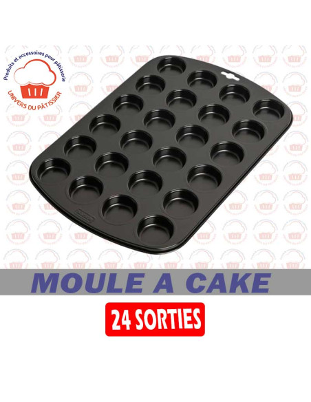 MOULE A CAKE 24 SORTIES - REF100578