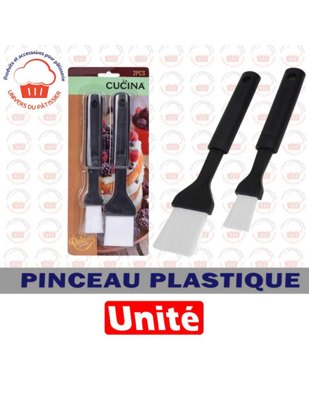 PINCEAU PLASTIQUE PQT3PIECES REF 1105