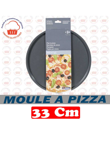 MOULE A PIZZA DIAM 33CM REF