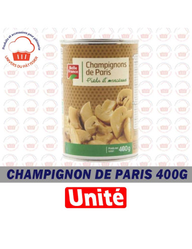 400G CHAMPIGNON DE PARIS 230-400G