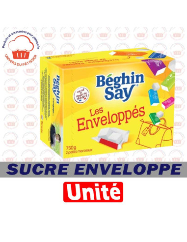 SUCRE ENVELOPPE MRCX