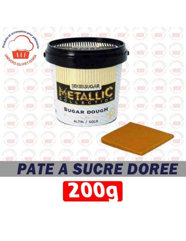 PATE A SUCRE DOREE