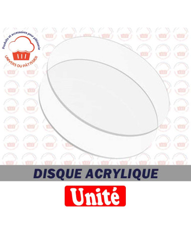 DISQUE ACRYLIQUE