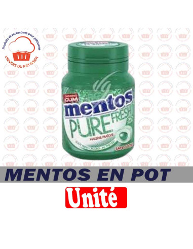 MENTOS EN POT 40 PCS