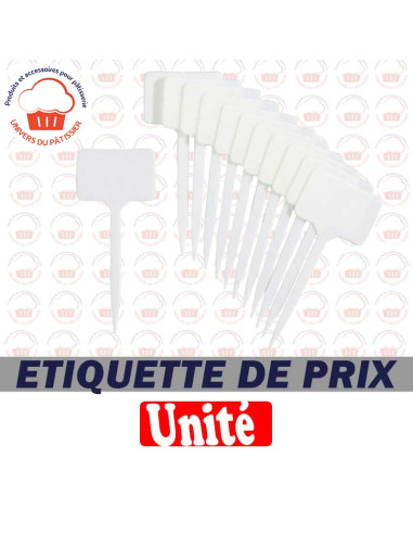 P100 ETIQUETTE DE PRIX