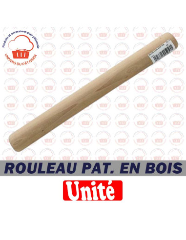 3x38 ROULEAU PATISSIER EN BOIS