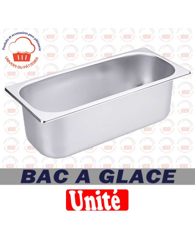 BAC A GLACE INOX 5 LITRES