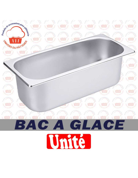BAC A GLACE INOX 5 LITRES