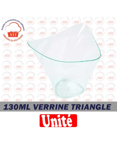 130ML VERRINE TRIANGLE-CM