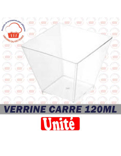 120ML VERRINE CARRE 63X54X41MM-CM