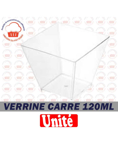 120ML VERRINE CARRE 63X54X41MM-CM