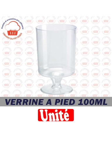 100ML VERRINE A PIED-CM