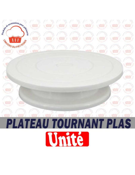 PLATEAU TOURNANT PLASTIQUE CM REF61060