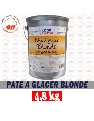 PATE A GLACER BLONDE SEAU 4KG