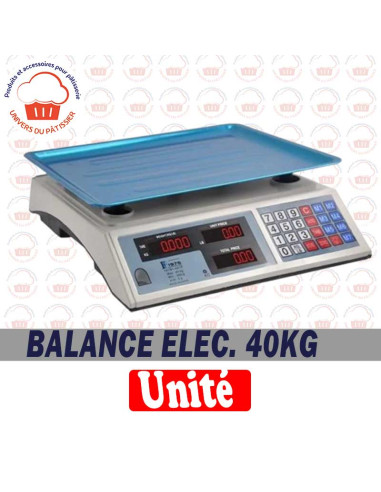 BALANCE ELECTRIQUE REF 84958 40KG